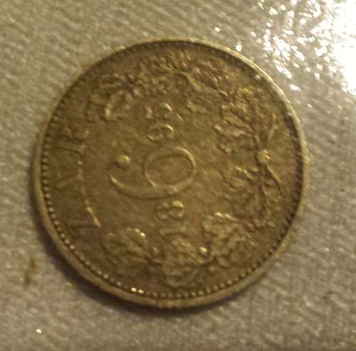 1895 ZAR 6Pence