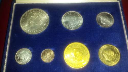 1964 South African Proof Set