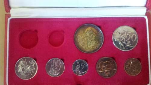 1967 SA Proof Coin Set