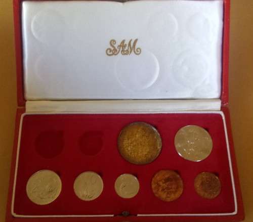 1967 SA Proof Coin Set