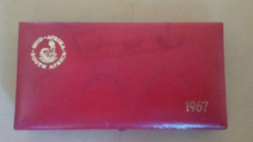 1967 SA Proof Coin Set