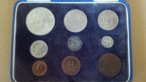 1952 SA Proof Coin Set