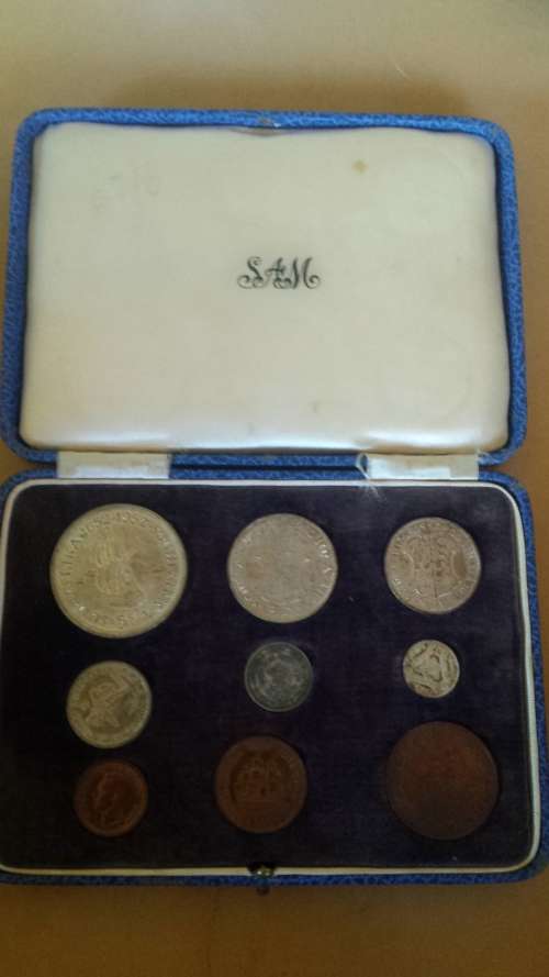 1952 SA Proof Coin Set