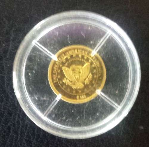 George Washington - 1st President Mini Collector Coin