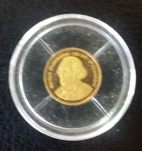 George Washington - 1st President Mini Collector Coin