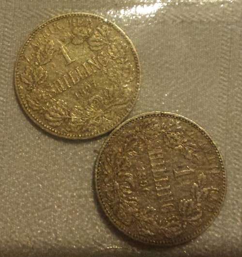 1896 ZAR 1 Shilling