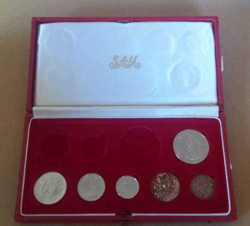 1968 Partial Proof Set No R1