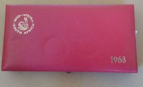 1968 Partial Proof Set No R1