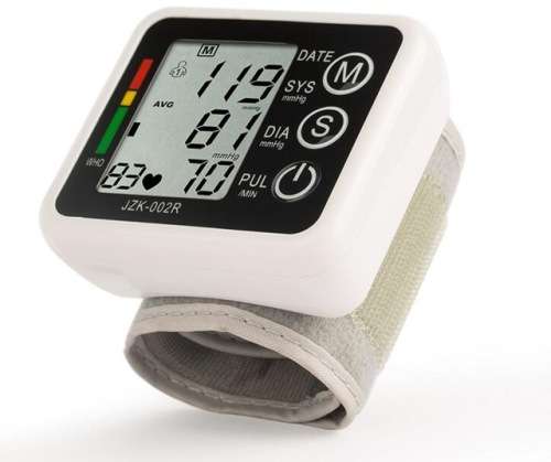 BLOOD PRESSURE MONITOR (Wrist)