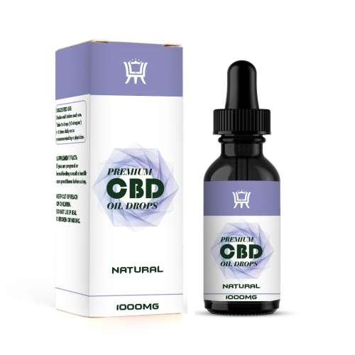 CBD Oil 1000mg - 30ml()