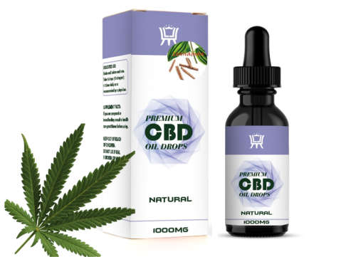 CBD Oil 1000mg - 30ml()