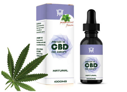 CBD Oil 1000mg - 30ml()