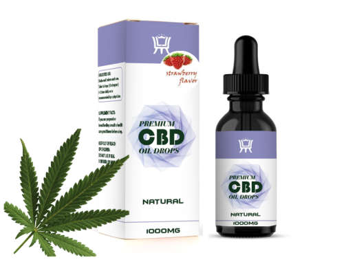 CBD Oil 1000mg - 30ml()