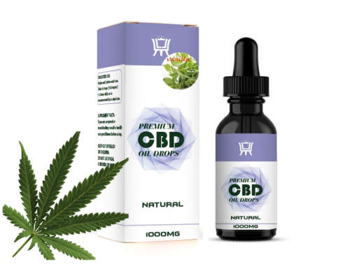 CBD Oil 1000mg - 30ml()