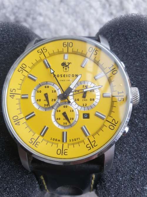 Watch - DIVING BRAND dress watch by Poseidon THIS IS A REALLY TO BRAND WATCH see link in description