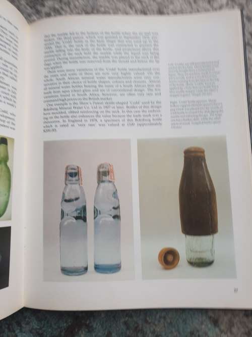 Bottles & Bygones - HIGHLY COLLECTIBLE BOOK (Pages in great condition BUT BOOK HAS A SLIGHT BEND)