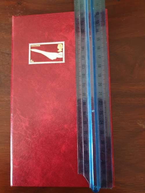 GB CANCELS on PENNY RED stamps in AWESOME fold-out Concorde Album, USED/ OLD