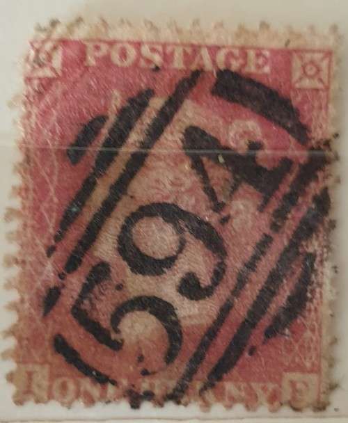 GB CANCELS on PENNY RED stamps in AWESOME fold-out Concorde Album, USED/ OLD