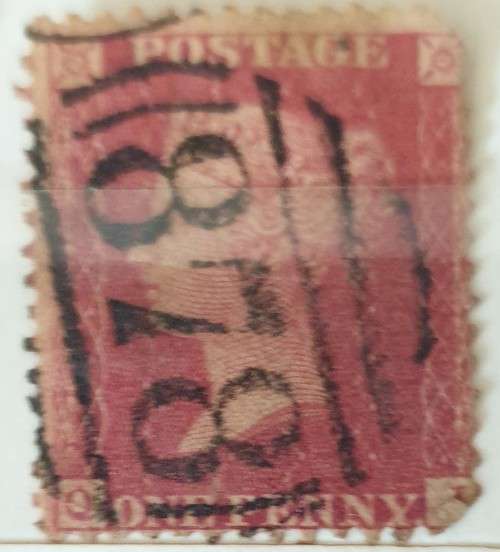 GB CANCELS on PENNY RED stamps in AWESOME fold-out Concorde Album, USED/ OLD