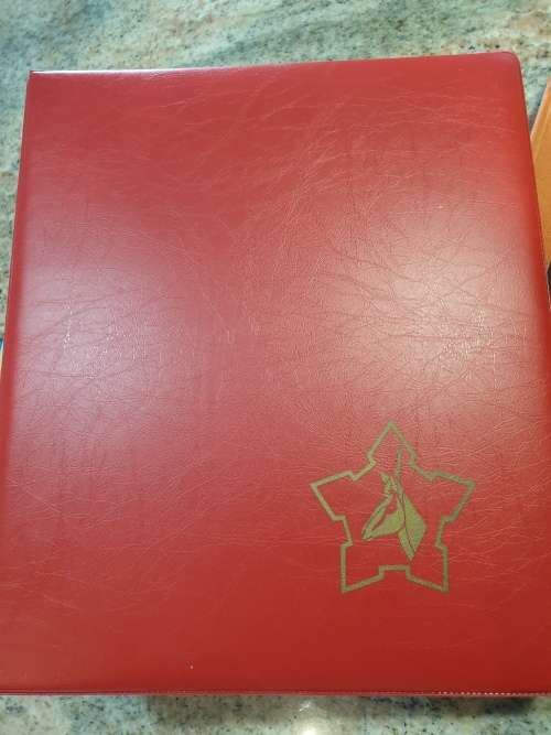 SADF - COMPLETE 51 FDC album - RARE Collector`s piece - SEE PHOTOS of MILITARY POSTAL HISTORY