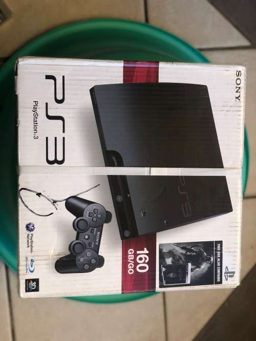 PlayStation 3 Slim 160GB Black Console - Brand New