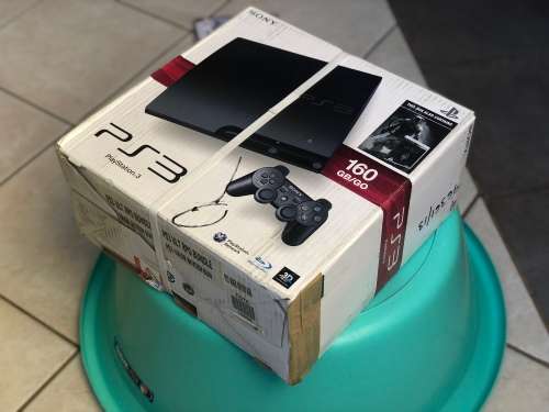 PlayStation 3 Slim 160GB Black Console - Brand New