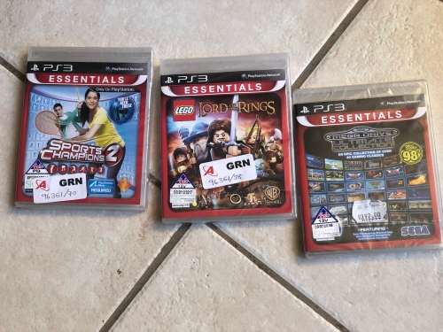 PlayStation 3 Slim 160GB Black Console - Brand New