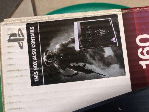 PlayStation 3 Slim 160GB Black Console - Brand New