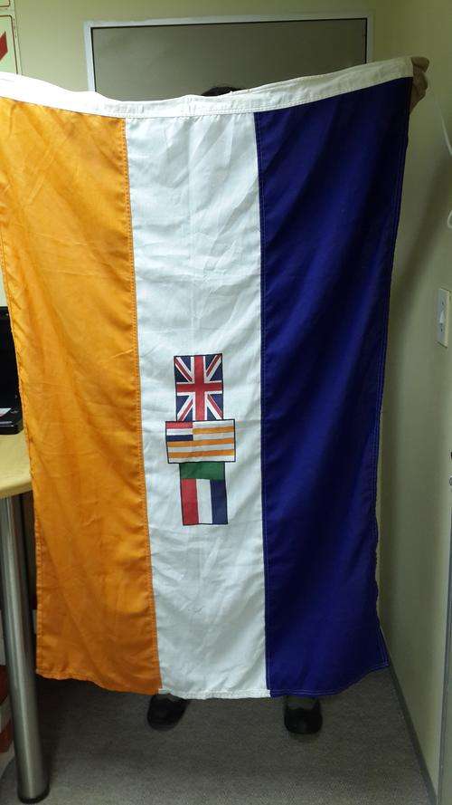 Old South African Flag