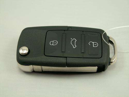 VW flip fob 3 button remote blank key polo HAA