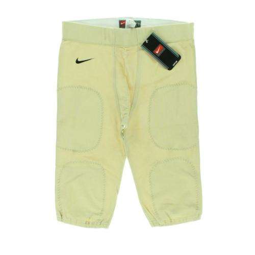 Nike Boys Gold Youth Athletic Football Pants Size - 3XL
