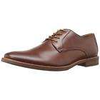Aldo Mens Cerneglons Brown Leather Derby Shoes Size UK - 9.5