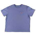 Polo Ralph Lauren Mens Blue Knit Short Sleeves Crew Neck T-Shirt Size - M