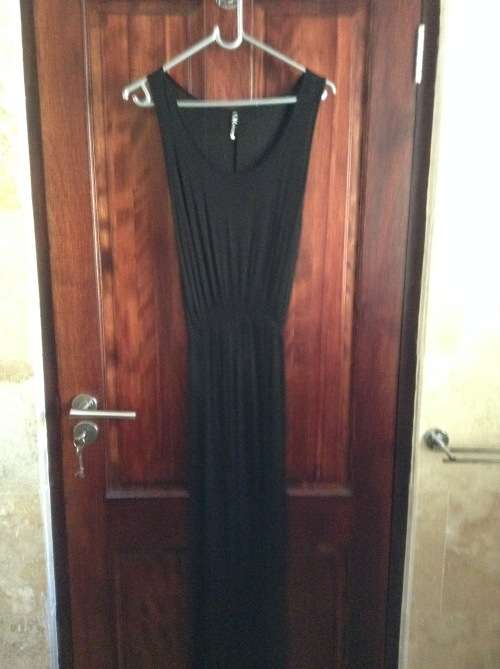 Black Tank Maxi - Small