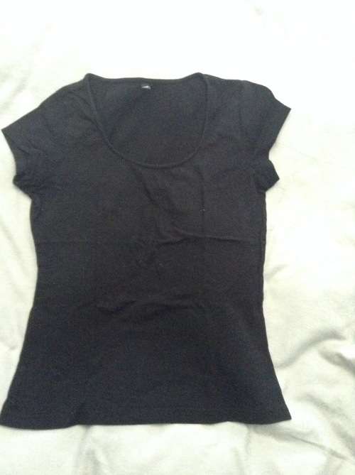 Black Tshirt - Small