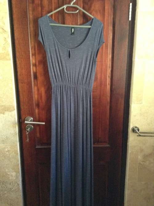 Blue Maxi Dress - Small