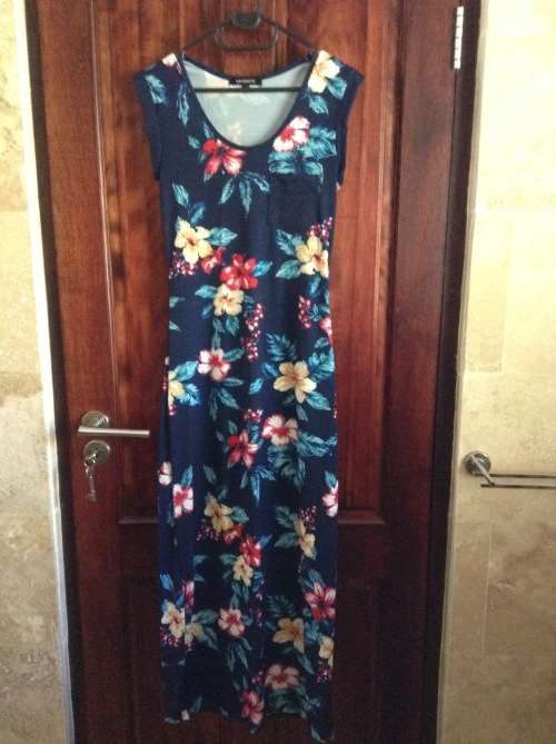 Floral maxi dress - Small