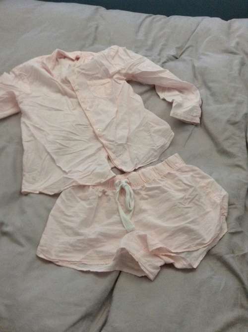 Cotton Pajama Shorts set - Small