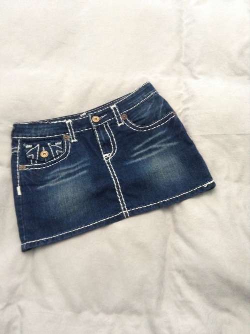 Original True Religion Denim Mini - Small