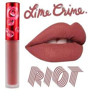 Lime Crime Velvetines Matt Lipstick - Riot