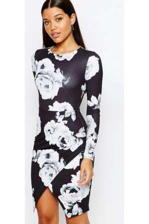 Lipsy London Floral Dress - Small / UK8