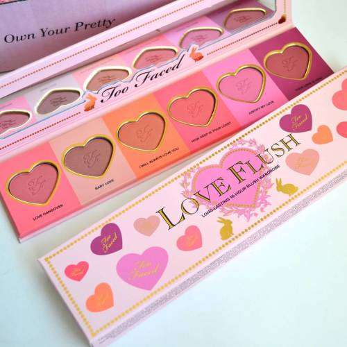 Too Faced Love Flush Wardrobe