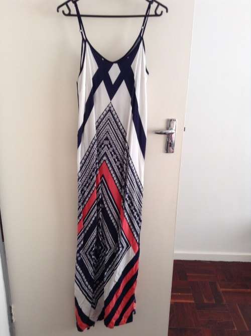 Cotton summer maxi - Size 10