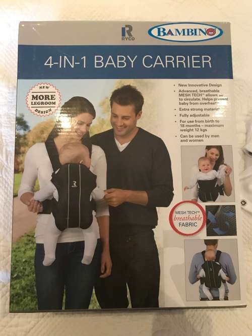 Bambino 4 in 1 Carrier