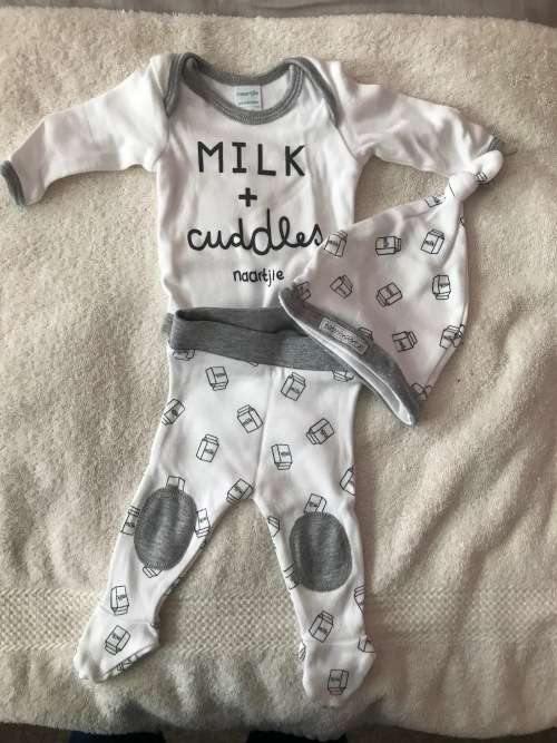 3pc Naartjie Milk Set (Newborn)