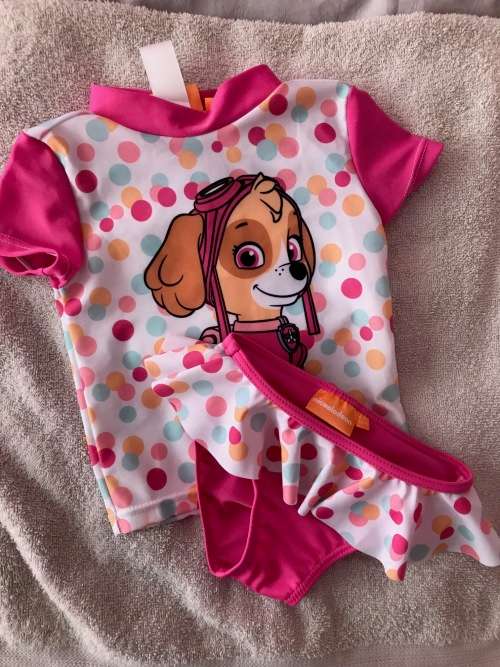 Paw Patrol 2pc Swimming Costume (6-12 months)