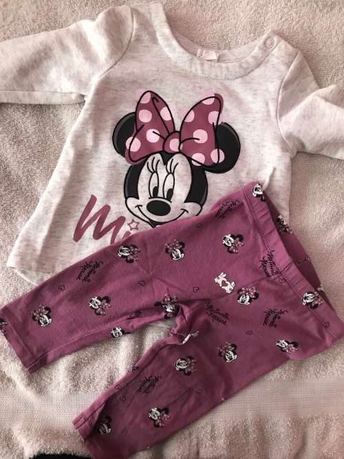 H&M Purple Minnie Set (6-9 months)