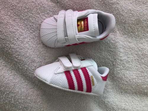 Adidas All Stars - Size 1 / 0-6months