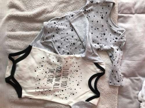 2pc Star Vest Set (3-6months)