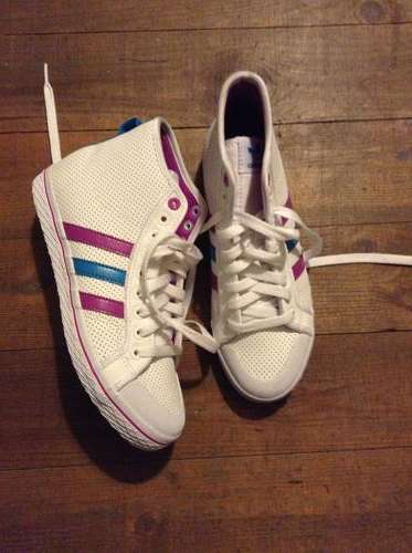 Adidas hi-top sneakers - Size 5
